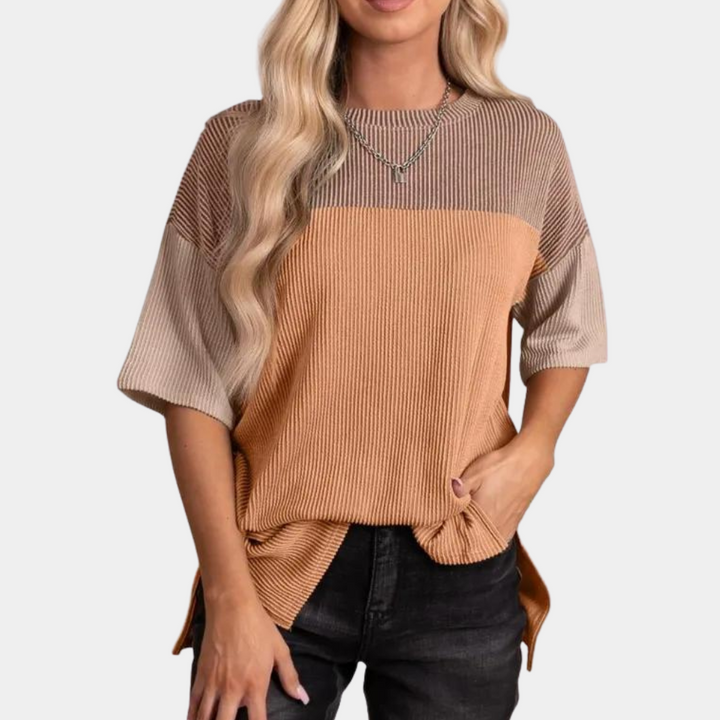 Lightweight &amp; versatile women’s t-shirt – casual fit, cotton, for summer activities