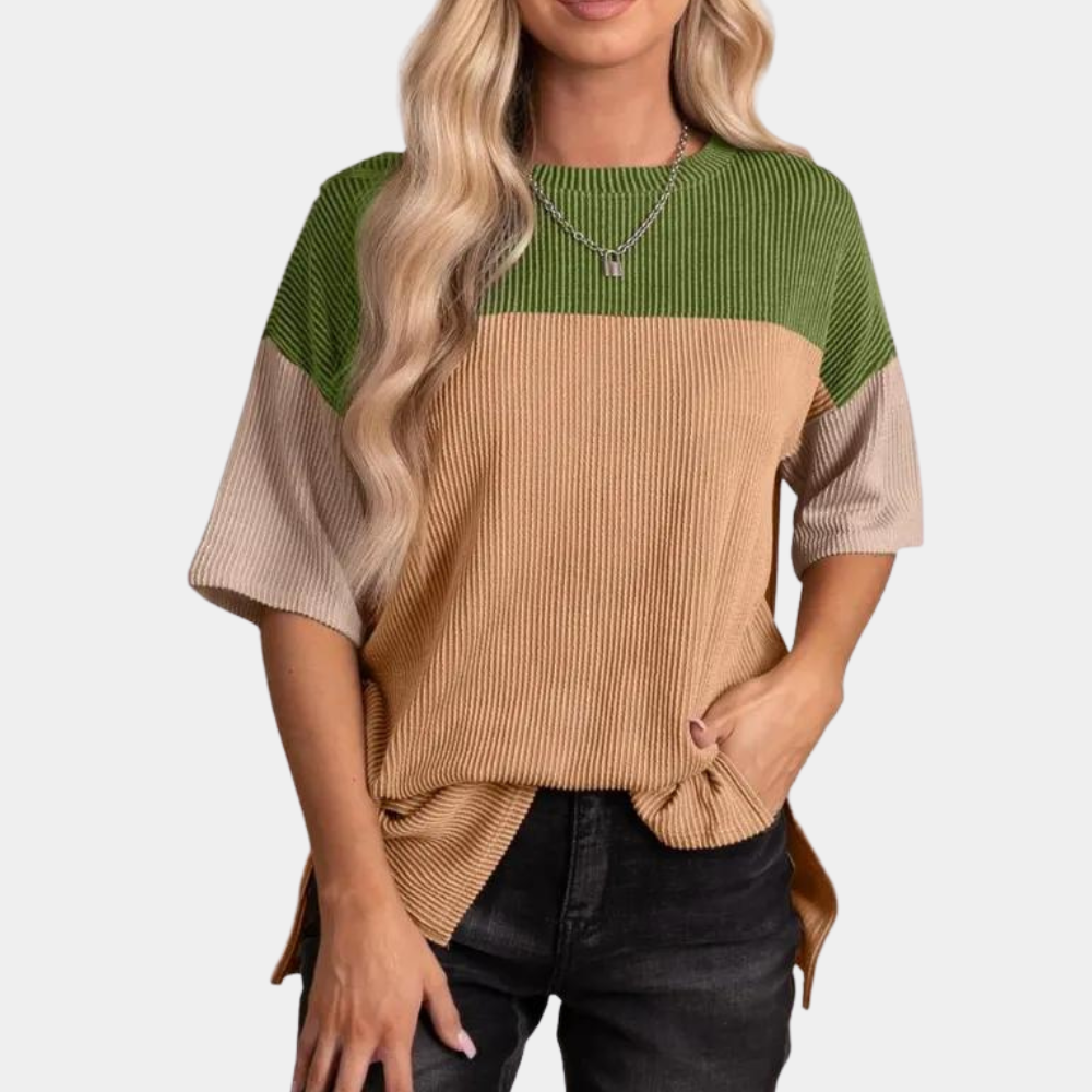 Lightweight &amp; versatile women’s t-shirt – casual fit, cotton, for summer activities