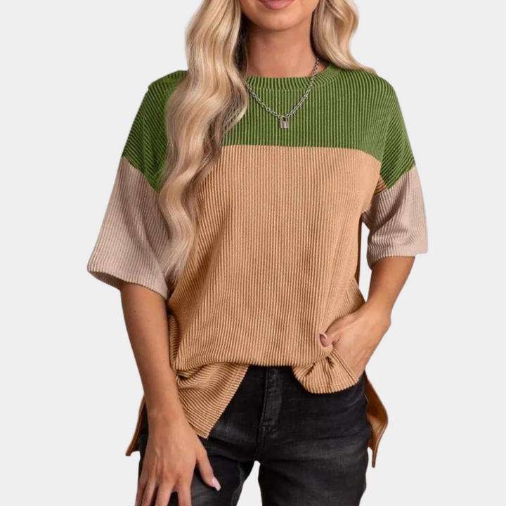 Lightweight &amp; versatile women’s t-shirt – casual fit, cotton, for summer activities