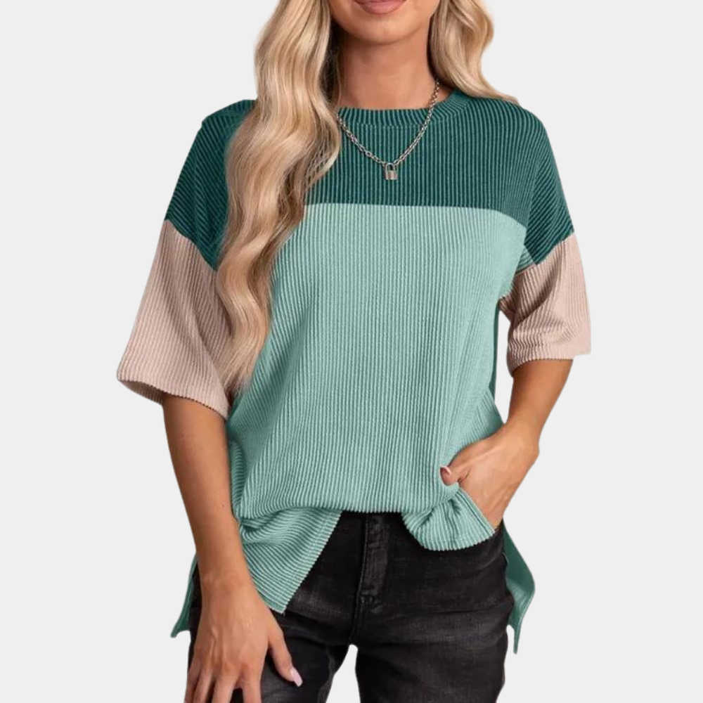 Lightweight &amp; versatile women’s t-shirt – casual fit, cotton, for summer activities