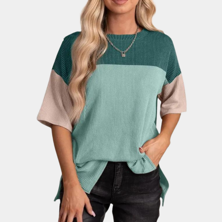 Lightweight &amp; versatile women’s t-shirt – casual fit, cotton, for summer activities