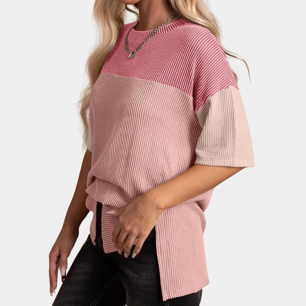 Lightweight &amp; versatile women’s t-shirt – casual fit, cotton, for summer activities