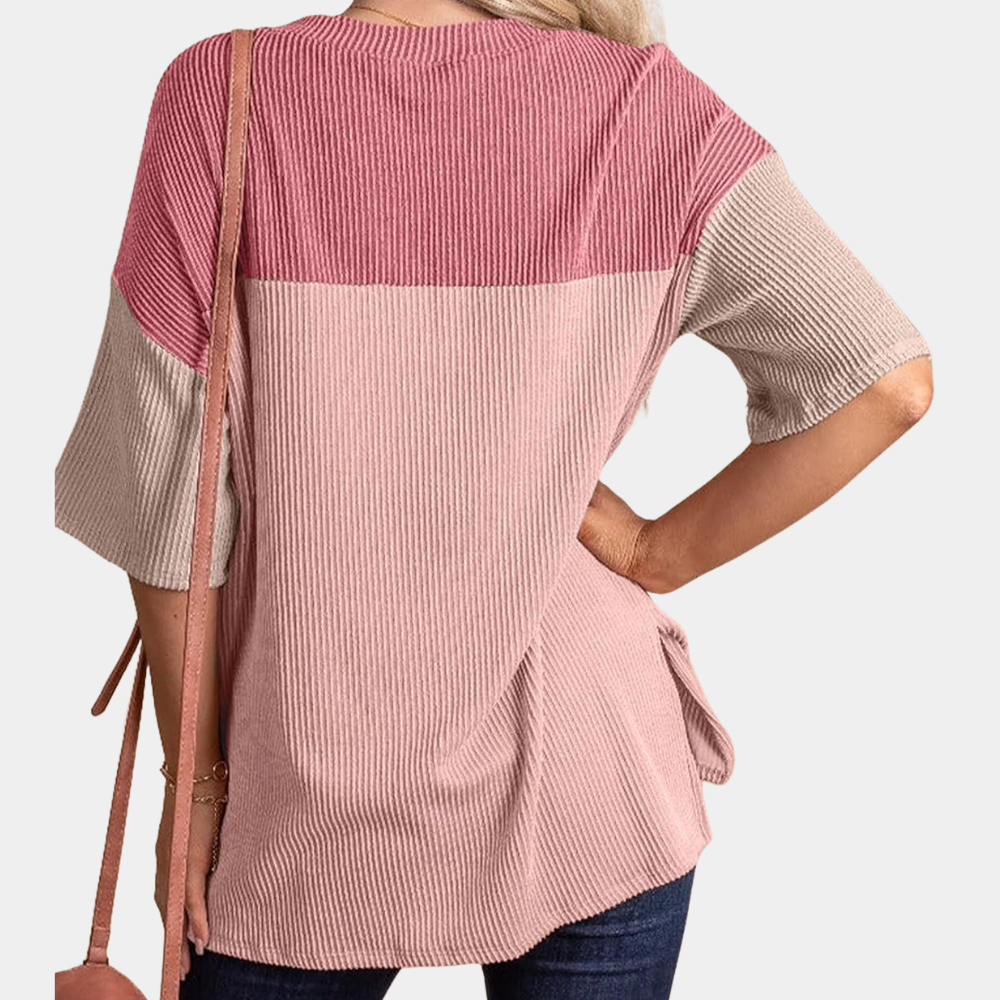 Lightweight &amp; versatile women’s t-shirt – casual fit, cotton, for summer activities