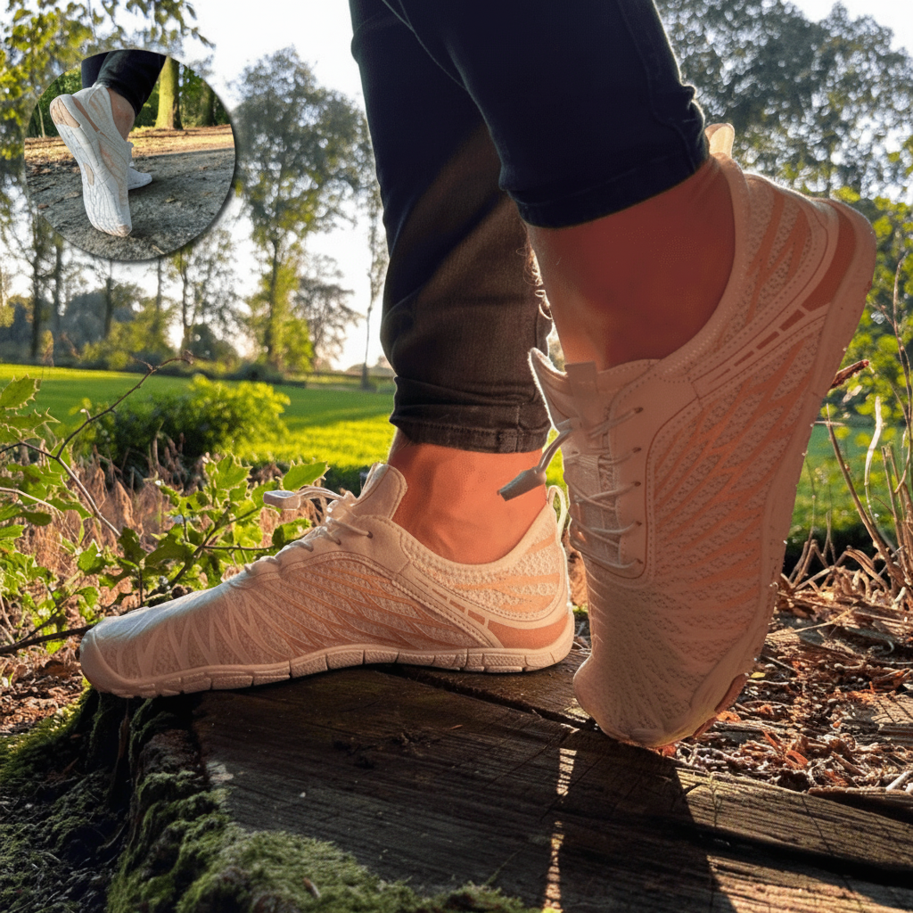 Unisex Barefoot Shoes for Men and Women, Flexible Lightweight Minimalist Design with Breathable Mesh and Non-Slip Sole