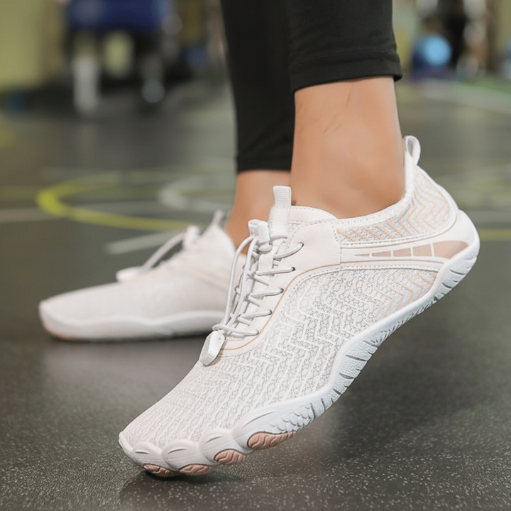 Unisex Barefoot Shoes for Men and Women, Flexible Lightweight Minimalist Design with Breathable Mesh and Non-Slip Sole
