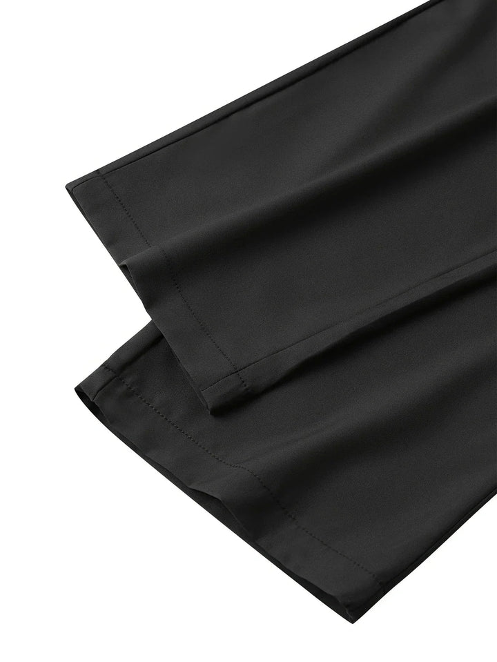 Lightweight &amp; casual men’s trousers – comfortable fit, breathable fabric, for everyday wear