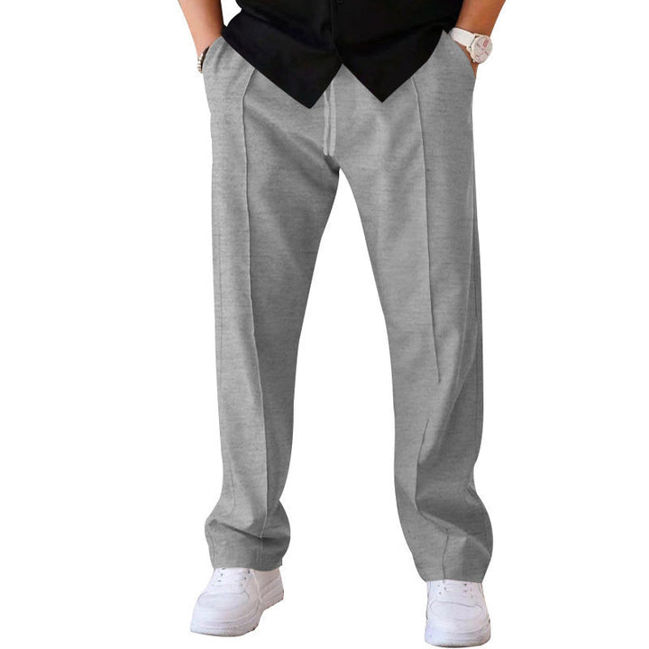 Lightweight &amp; comfortable men’s wide-leg pants – breathable fabric, casual style, perfect for summer