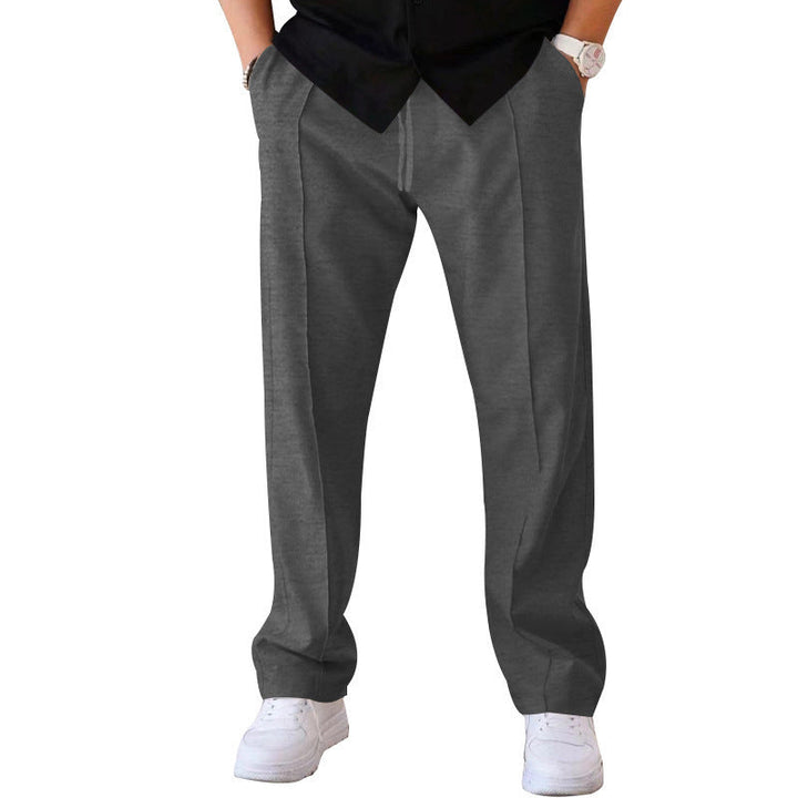 Lightweight &amp; comfortable men’s wide-leg pants – breathable fabric, casual style, perfect for summer