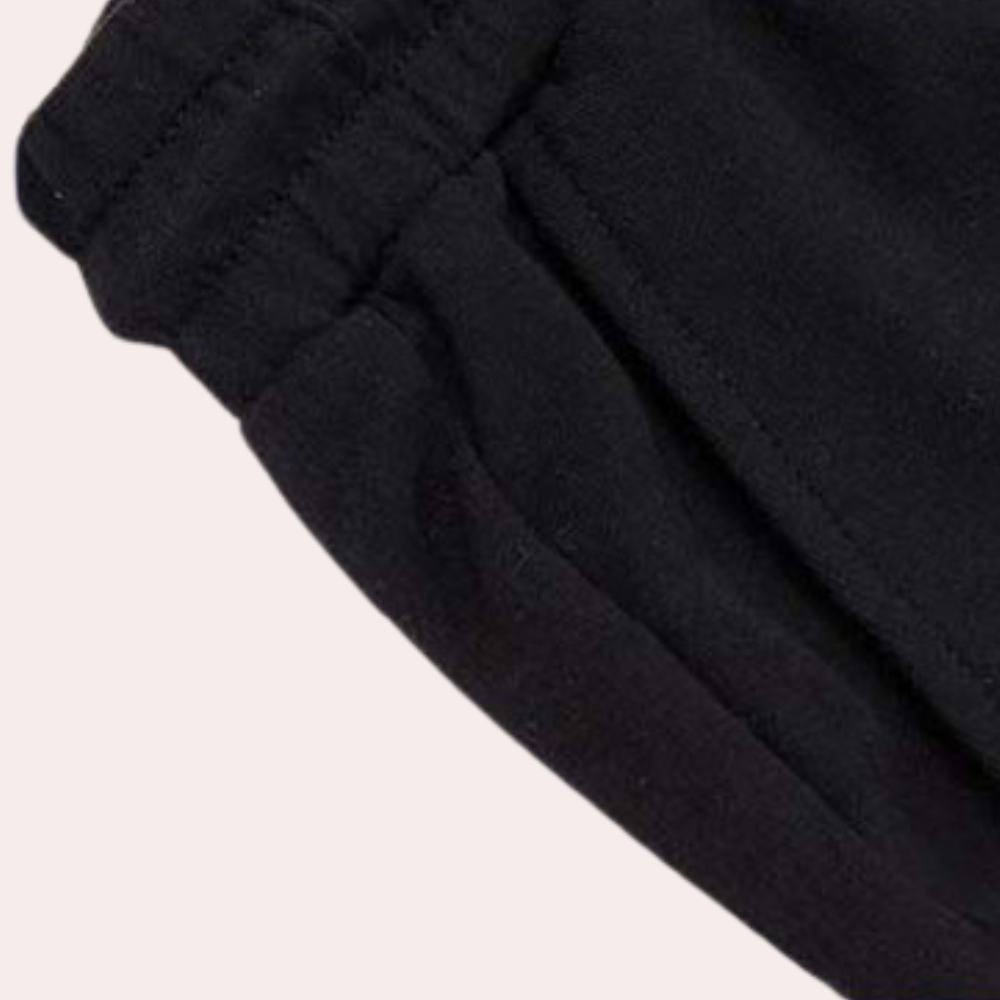 Lightweight &amp; supportive men’s training pants – fitted design, breathable polyester, for summer workouts