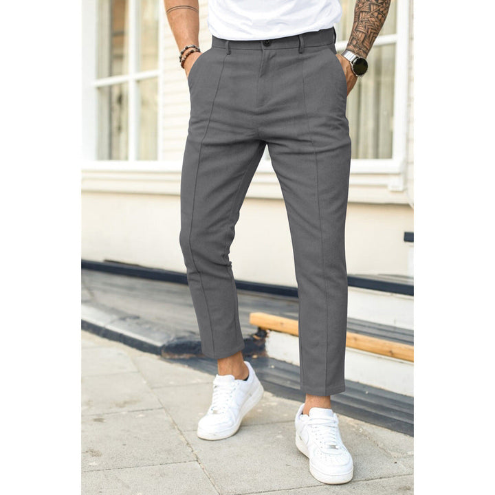Lightweight &amp; versatile men’s casual trousers – relaxed fit, soft fabric, for everyday wear