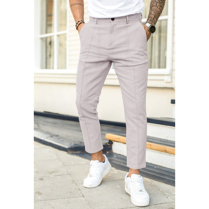 Lightweight &amp; versatile men’s casual trousers – relaxed fit, soft fabric, for everyday wear