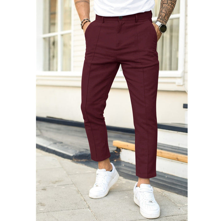 Lightweight &amp; versatile men’s casual trousers – relaxed fit, soft fabric, for everyday wear