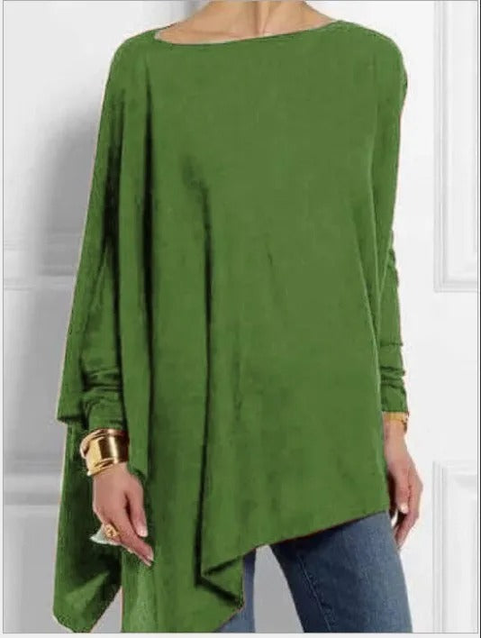 Lightweight women’s tunic shirt – relaxed fit, soft cotton, for everyday wear