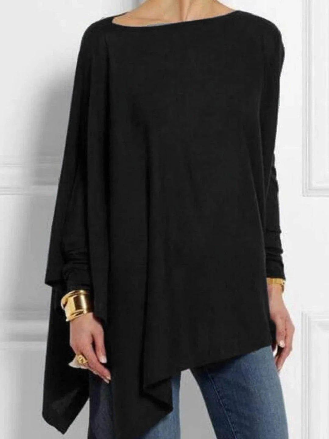 Lightweight women’s tunic shirt – relaxed fit, soft cotton, for everyday wear