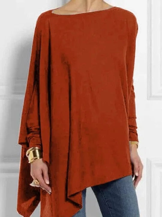 Lightweight women’s tunic shirt – relaxed fit, soft cotton, for everyday wear