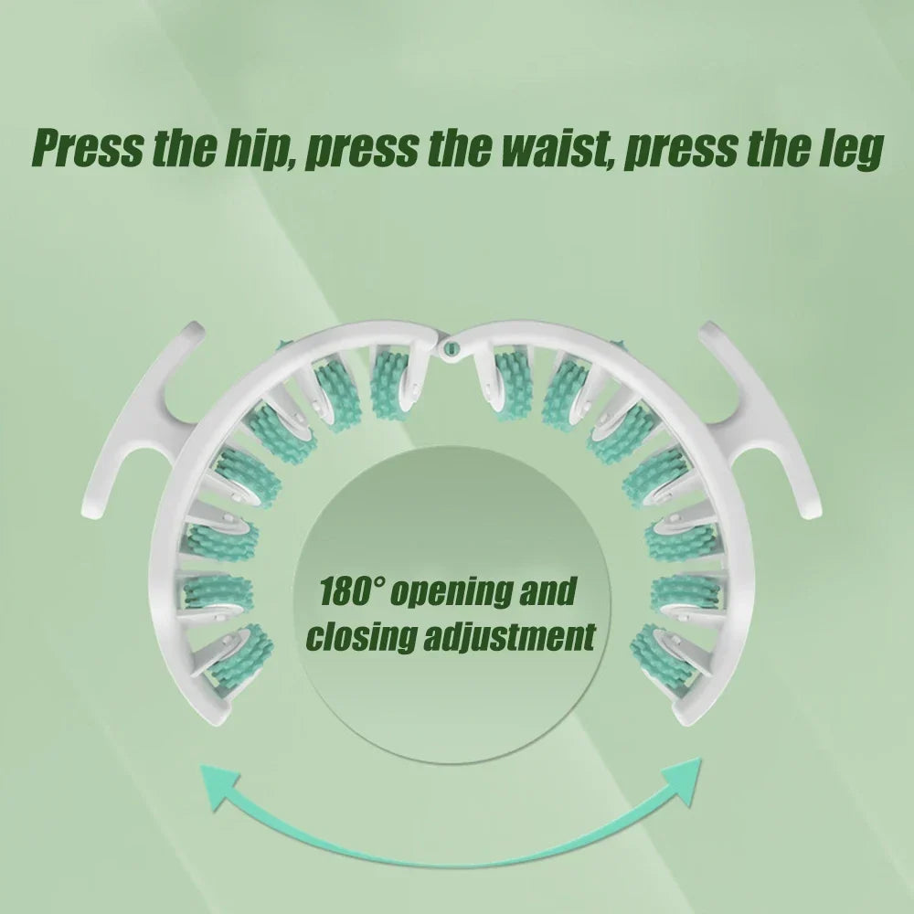 Manual Cellulite Massager Roller for Legs, Anti Cellulite Massage Tool for Thighs and Buttocks, Best Cellulite Roller for Smooth Skin