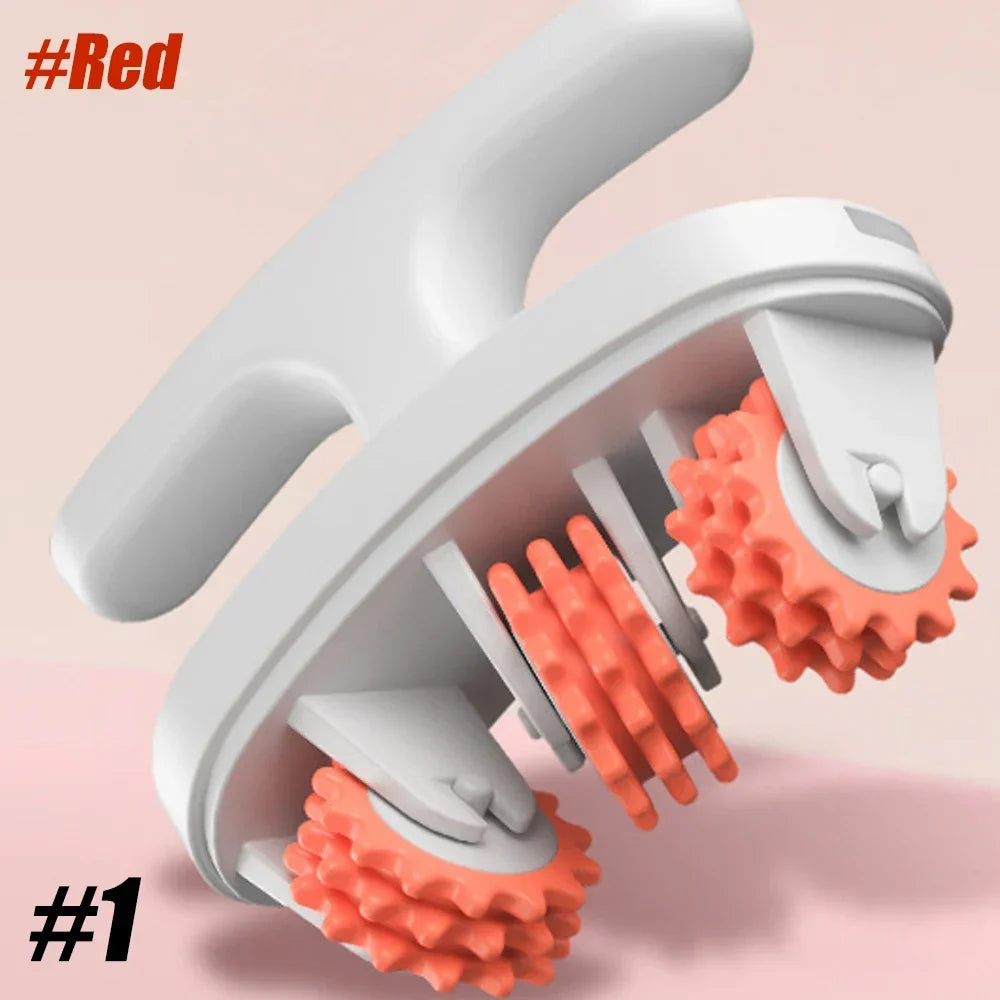 Manual Cellulite Massager Roller for Legs, Anti Cellulite Massage Tool for Thighs and Buttocks, Best Cellulite Roller for Smooth Skin