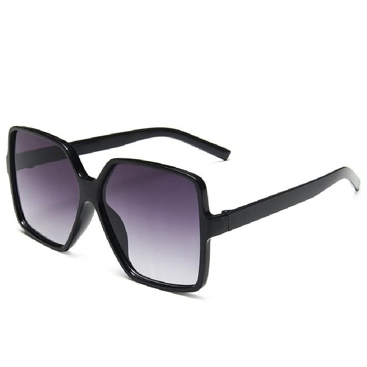 Lightweight women’s sunglasses – oversized square frames, UV protection, for summer outings