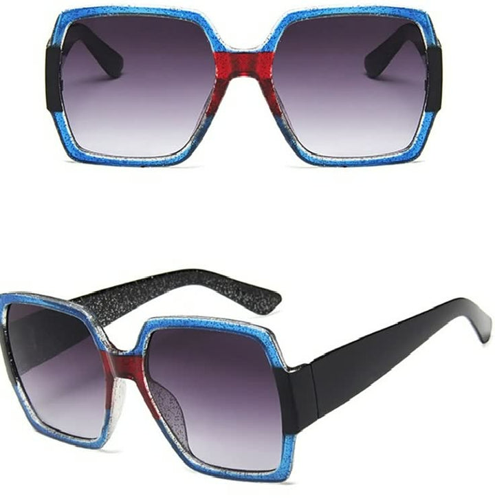Lightweight women’s sunglasses – stylish oversized design, UV protection, for summer activities