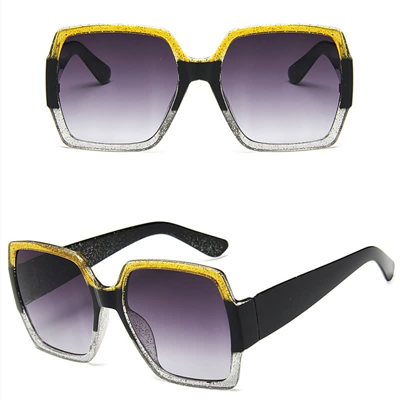Lightweight women’s sunglasses – stylish oversized design, UV protection, for summer activities