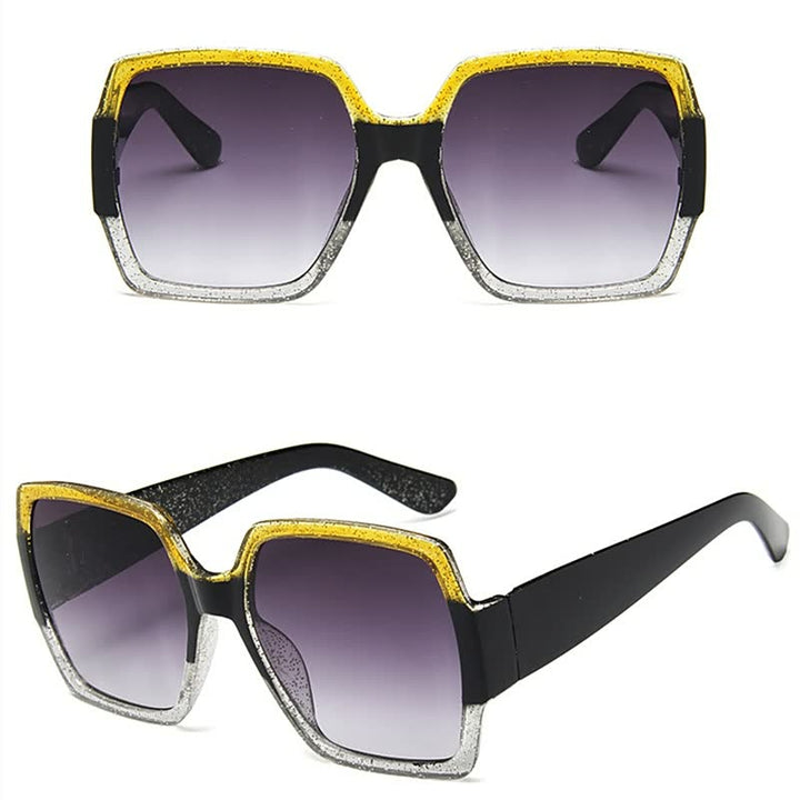 Lightweight women’s sunglasses – stylish oversized design, UV protection, for summer activities