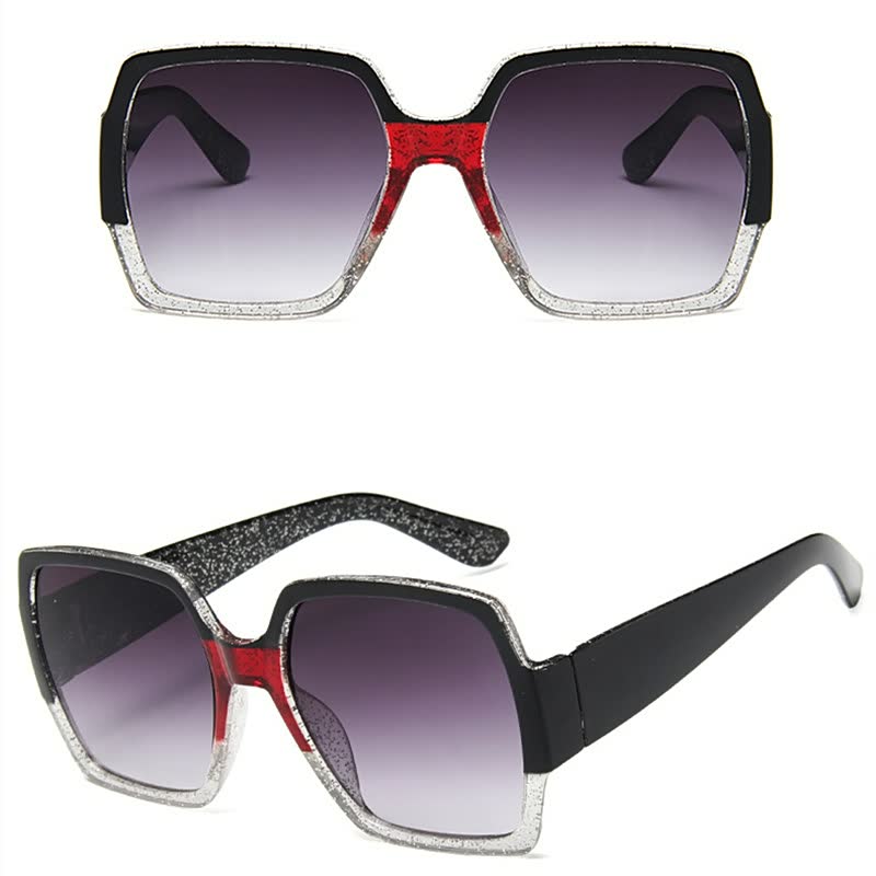 Lightweight women’s sunglasses – stylish oversized design, UV protection, for summer activities