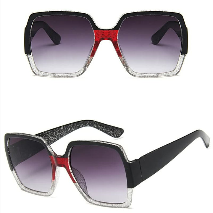 Lightweight women’s sunglasses – stylish oversized design, UV protection, for summer activities