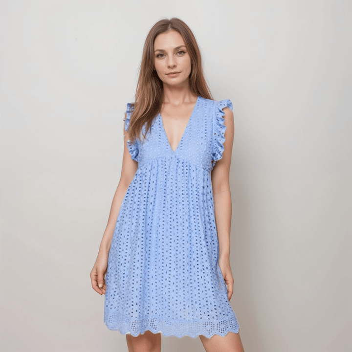 Summer Dresses for Women with Integrated Shorts and Pockets, Lightweight and Breathable Fabric for Ultimate Comfort