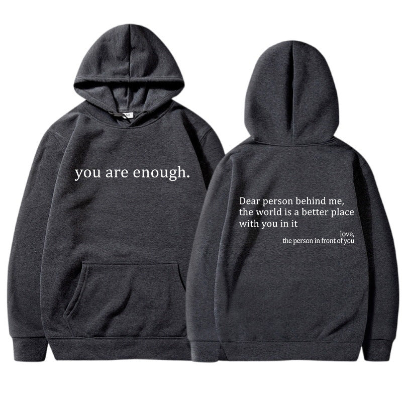Soft Cozy Unisex Hoodie - Relaxed Fit, Cotton, Everyday