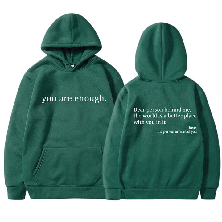 Soft Cozy Unisex Hoodie - Relaxed Fit, Cotton, Everyday