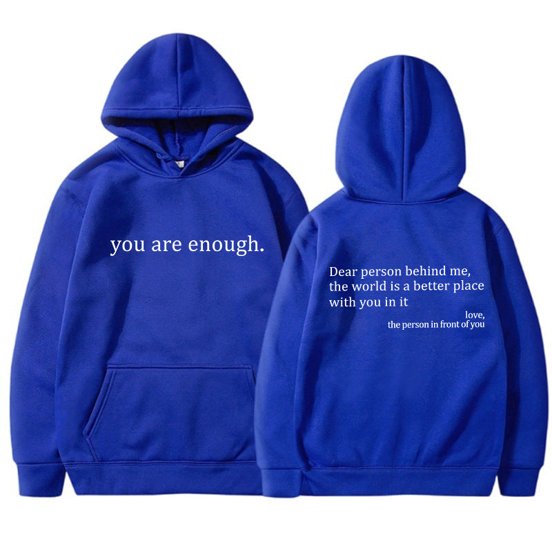 Soft Cozy Unisex Hoodie - Relaxed Fit, Cotton, Everyday