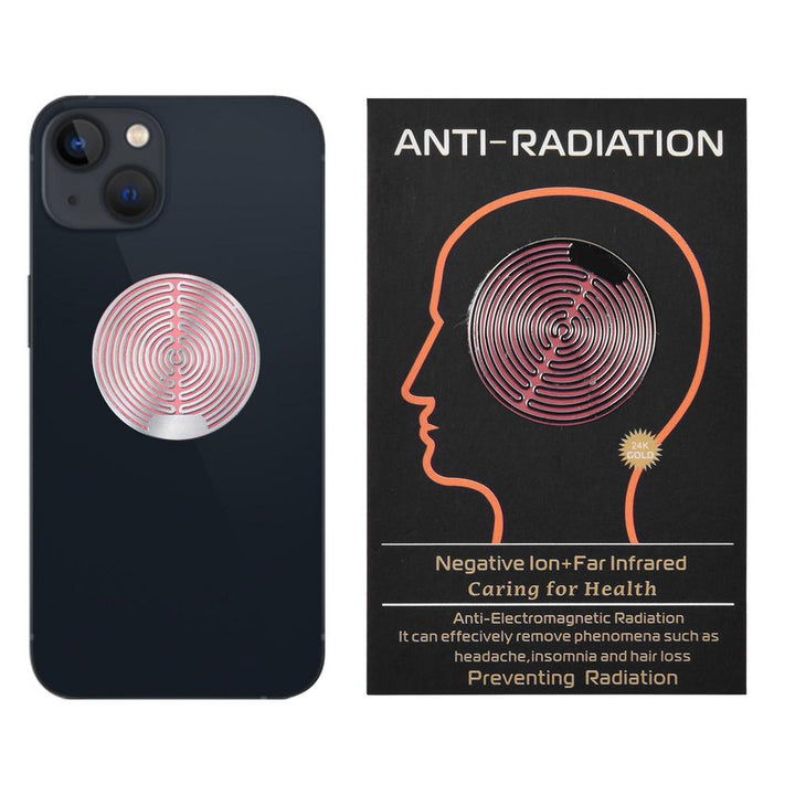 EMF Protection ANTI-Radiation Stickers for Cell Phones, Laptops, iPads, All Devices