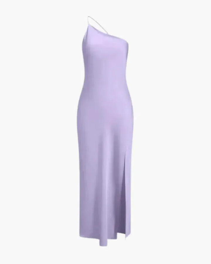 Layered Maxi Dress for Women with Crisscross Straps and Flowing Skirt in Vibrant Yellow for Summer Events
