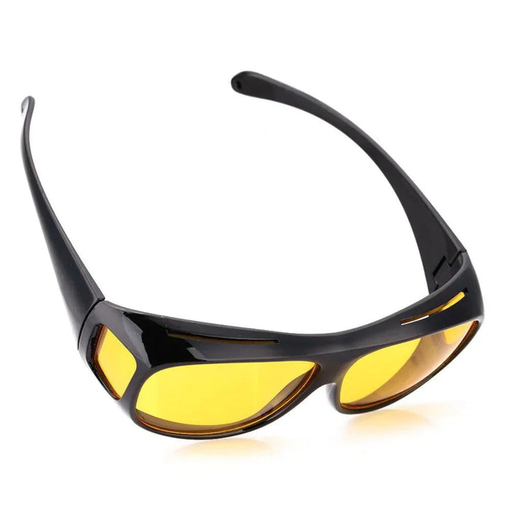 Lightweight unisex polarized night vision glasses – anti-reflective, UV protection, for safe driving