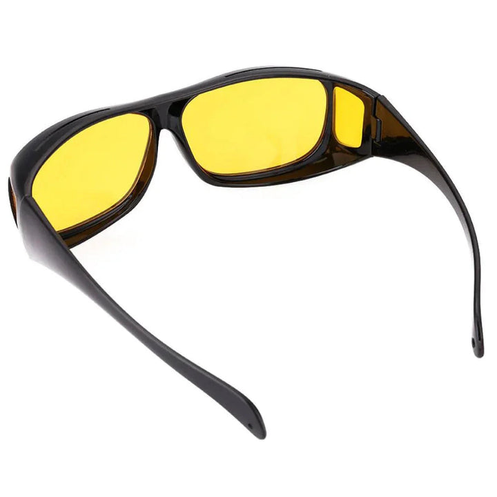 Lightweight unisex polarized night vision glasses – anti-reflective, UV protection, for safe driving