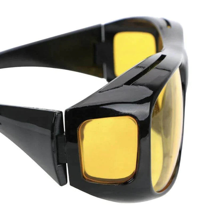 Lightweight unisex polarized night vision glasses – anti-reflective, UV protection, for safe driving