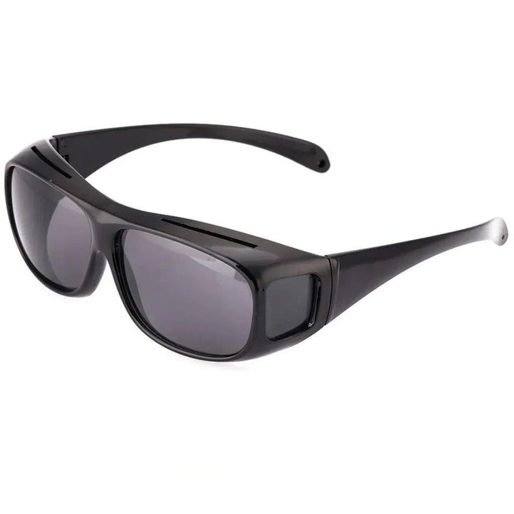 Lightweight unisex polarized night vision glasses – anti-reflective, UV protection, for safe driving