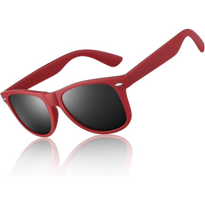 Lightweight unisex retro sunglasses – polarized design, classic style, for summer activities