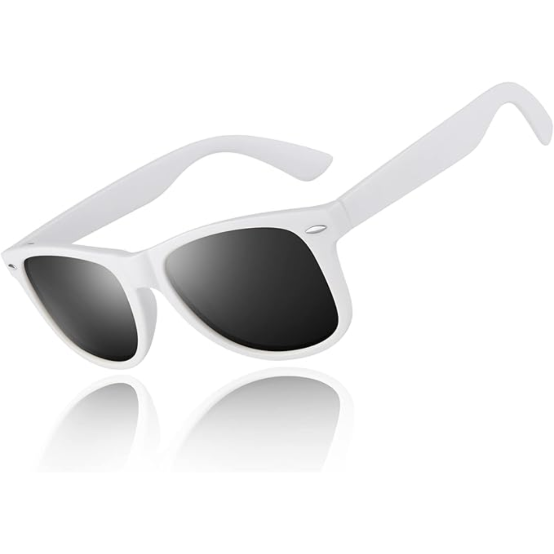 Lightweight unisex retro sunglasses – polarized design, classic style, for summer activities