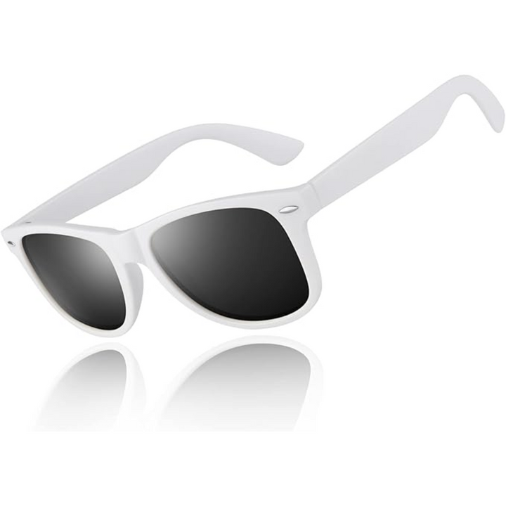 Lightweight unisex retro sunglasses – polarized design, classic style, for summer activities