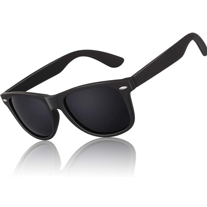 Lightweight unisex retro sunglasses – polarized design, classic style, for summer activities
