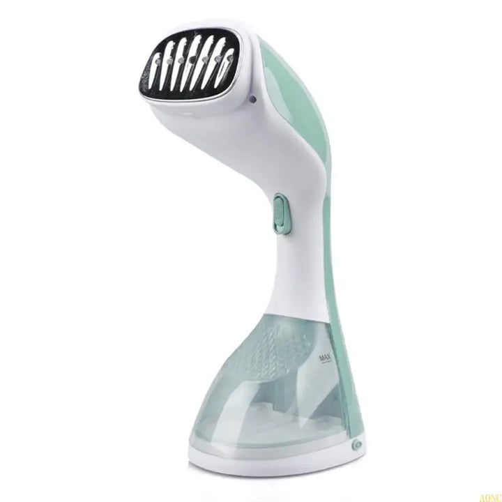 Powerful Handheld Clothes Steamer with 220ml Water Tank and Stainless Steel Panel for Quick Touch-Ups