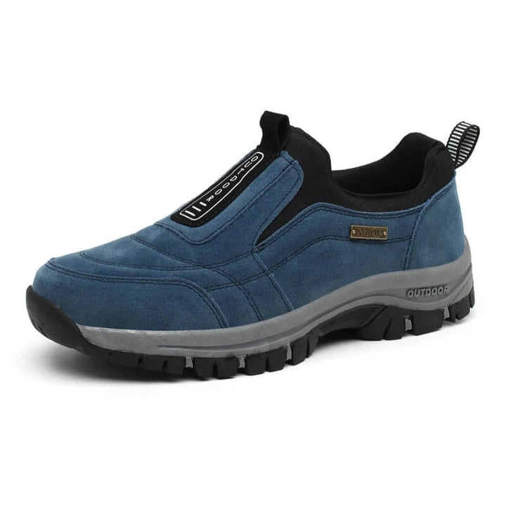 Orthopedic Hiking Shoes for Women with Non-Slip Rubber Sole and Comfortable Round Toe Design