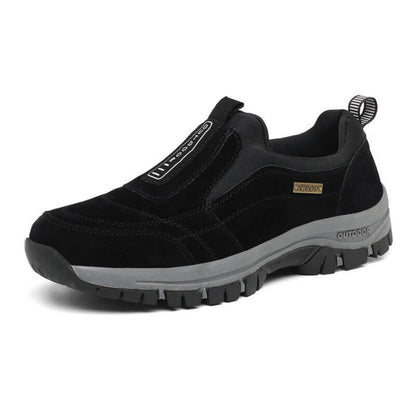 Orthopedic Hiking Shoes for Women with Non-Slip Rubber Sole and Comfortable Round Toe Design