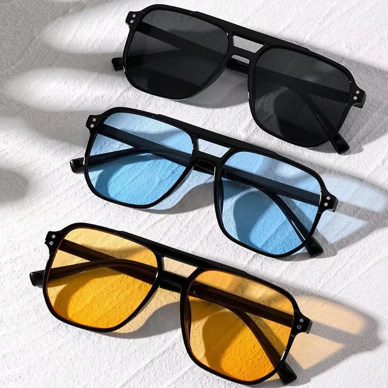 Durable men’s sunglasses – classic design, lightweight materials, for everyday use