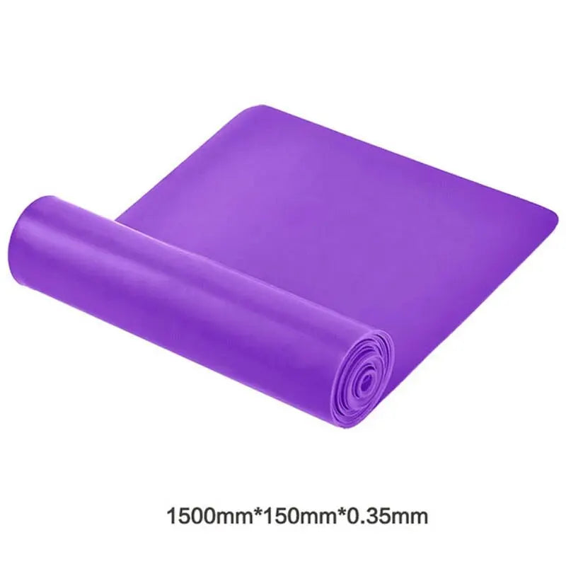 Resistance Bands Set Elastic Exercise Bands Home Gym