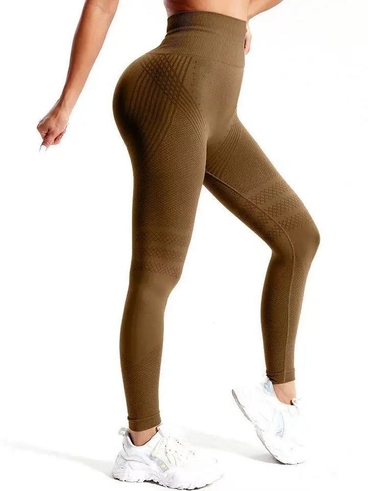 Compressive high-waist women&