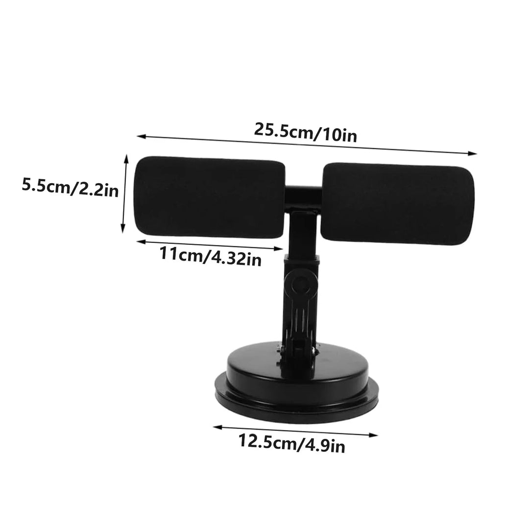 Suction Cup Sit Up Assist Device Portable Abs Trainer