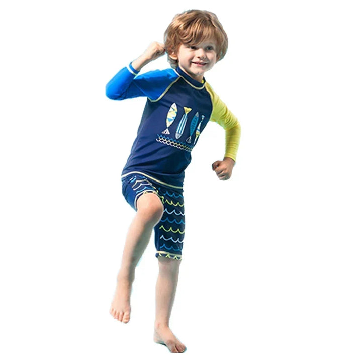 Quick-dry unisex kids&