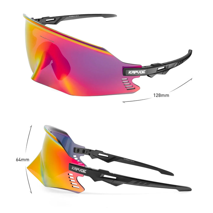 Photochromic Cycling Sunglasses Outdoor Eyewear Fall 2026 Trend UV400 Protection for Roads and Trails